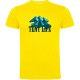 тениска,мъжки,тениски,kruskis,tent,life,short,sleeve,t,shirt,yellow