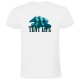 тениска,мъжки,тениски,kruskis,tent,life,short,sleeve,t,shirt,white