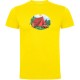 тениска,мъжки,тениски,kruskis,tent,short,sleeve,t,shirt,yellow,(yellow)