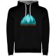 суичър,мъжки,пуловери,kruskis,the,nature,is,calling,hoodie,black,(black,grey)