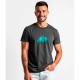 тениска,мъжки,тениски,kruskis,the,nature,is,calling,short,sleeve,t,shirt,dark,grey