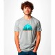 тениска,мъжки,тениски,kruskis,the,nature,is,calling,short,sleeve,t,shirt,heather,grey