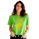 тениска,дамски,тениски,kruskis,therapy,short,sleeve,t,shirt,green,(light,green)