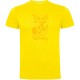 тениска,мъжки,тениски,kruskis,therapy,short,sleeve,t,shirt,yellow