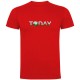 тениска,мъжки,тениски,kruskis,today,short,sleeve,t,shirt,red