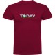 тениска,мъжки,тениски,kruskis,today,short,sleeve,t,shirt,dark,red,(red)