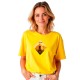 тениска,мъжки,тениски,дамски,тениски,kruskis,top,of,the,mountain,short,sleeve,t,shirt,yellow,(yellow)