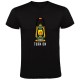 тениска,мъжки,тениски,kruskis,turn,on,short,sleeve,t,shirt,black