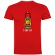 тениска,мъжки,тениски,kruskis,turn,on,short,sleeve,t,shirt,red
