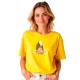 тениска,дамски,тениски,kruskis,under,the,stars,short,sleeve,t,shirt,yellow,(yellow)