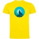тениска,мъжки,тениски,kruskis,wolf,night,short,sleeve,t,shirt,yellow,(yellow)