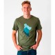 тениска,мъжки,тениски,kruskis,wolf,short,sleeve,t,shirt,green,(dark,army,green)