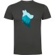 тениска,мъжки,тениски,kruskis,wolf,short,sleeve,t,shirt,dark,grey,(grey)