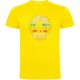тениска,мъжки,тениски,kruskis,yeti,short,sleeve,t,shirt,yellow