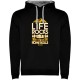 суичър,мъжки,пуловери,kruskis,your,home,rolls,hoodie,black,grey,(black)
