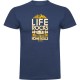 футболна,фланелка,мъжки,тениски,kruskis,your,home,rolls,short,sleeve,t,shirt,denim,blue,(blue)