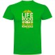 футболна,фланелка,мъжки,тениски,kruskis,your,home,rolls,short,sleeve,t,shirt,green