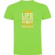 футболна,фланелка,мъжки,тениски,kruskis,your,home,rolls,short,sleeve,t,shirt,light,green,(green)