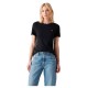 тениска,дамски,тениски,levi´s,®,essential,hm,short,sleeve,t,shirt,caviar,(black)