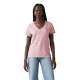 тениска,дамски,тениски,levi´s,®,perfect,slub,short,sleeve,v,neck,t,shirt,pink,(fragrant,lilac)