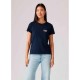 тениска,дамски,тениски,levi´s,®,the,perfect,short,sleeve,t,shirt,lillies,and,butterfl,(blue)