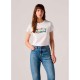 тениска,дамски,тениски,levi´s,®,the,perfect,short,sleeve,t,shirt,coloring,book,dahlia,(white)