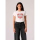 тениска,дамски,тениски,levi´s,®,the,perfect,short,sleeve,t,shirt,eagle,sugar,swizzle,(white)