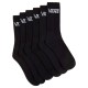 чорапи,мъжки,чорапи,vans,classic,crew,socks,black