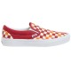 обувки,мъжки,маратонки,vans,classic,slip,on,shoes,red