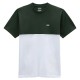 тениска,мъжки,тениски,vans,colorblock,short,sleeve,t,shirt,green,(white,mountain,view)