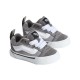 маратонки,детски,маратонки,vans,knu,skool,elastic,lace,toddler,trainers,pewter,grey,white,(grey)