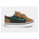 маратонки,детски,маратонки,vans,old,skool,v,toddler,trainers,brown,multi,(brown)