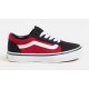 юношески,маратонки,детски,маратонки,vans,old,skool,youth,trainers,red,multi,(red)