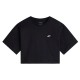 тениска,дамски,тениски,vans,salton,relax,crop,short,sleeve,t,shirt,black