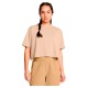 тениска,дамски,тениски,under,armour,boxy,crop,simple,short,sleeve,t,shirt,beige,(brn)