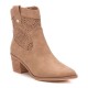 дамски,боти,дамски,високи,обувки,за,ходене,refresh,172624,booties,taupe,(brown)
