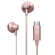 слушалки,слушалки,energy,sistem,easypods,usb,c,earphones,pink