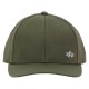 шапка,всички,шапки,alpha,industries,metal,label,cap,dark,olive,(green)
