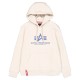 суичър,мъжки,пуловери,alpha,industries,basic,hoodie,beige,(vintage,white)