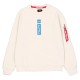 блуза,мъжки,пуловери,alpha,industries,rp,sweatshirt,beige,(vintage,white)