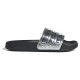 мъжки,джапанки,и,чехли,adidas,adilette,shower,slides,core,black,silver,met,silver,met,(black,silver)