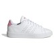 маратонки,дамски,маратонки,adidas,advantage,2.0,trainers,cloud,white,cloud,white,bliss,pink,(white)