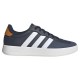 маратонки,мъжки,маратонки,adidas,barreda,trainers,aurora,ink,cloud,white,focus,orange,(blue)