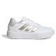 маратонки,дамски,маратонки,adidas,courtblock,trainers,cloud,white,cyber,met,orbit,grey,(white)