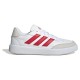 маратонки,мъжки,маратонки,adidas,courtblock,trainers,cloud,white,pure,ruby,off,white,(white)