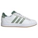 маратонки,мъжки,маратонки,adidas,grand,court,2.0,trainers,cloud,white,silver,green,collegiate,green,(white)