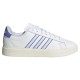 маратонки,дамски,маратонки,adidas,grand,court,2.0,trainers,cloud,white,halo,blue,cobalt,blue,(white)