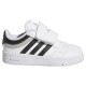 детски,маратонки,детски,маратонки,adidas,hoops,4.0,infant,trainers,cloud,white,core,black,grey,two,(white)