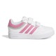 маратонки,детски,маратонки,adidas,hoops,4.0,trainers,cloud,white,pink,fusion,grey,two,(white)