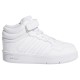 детски,маратонки,детски,маратонки,adidas,hoops,4.0,mid,infant,trainers,white
